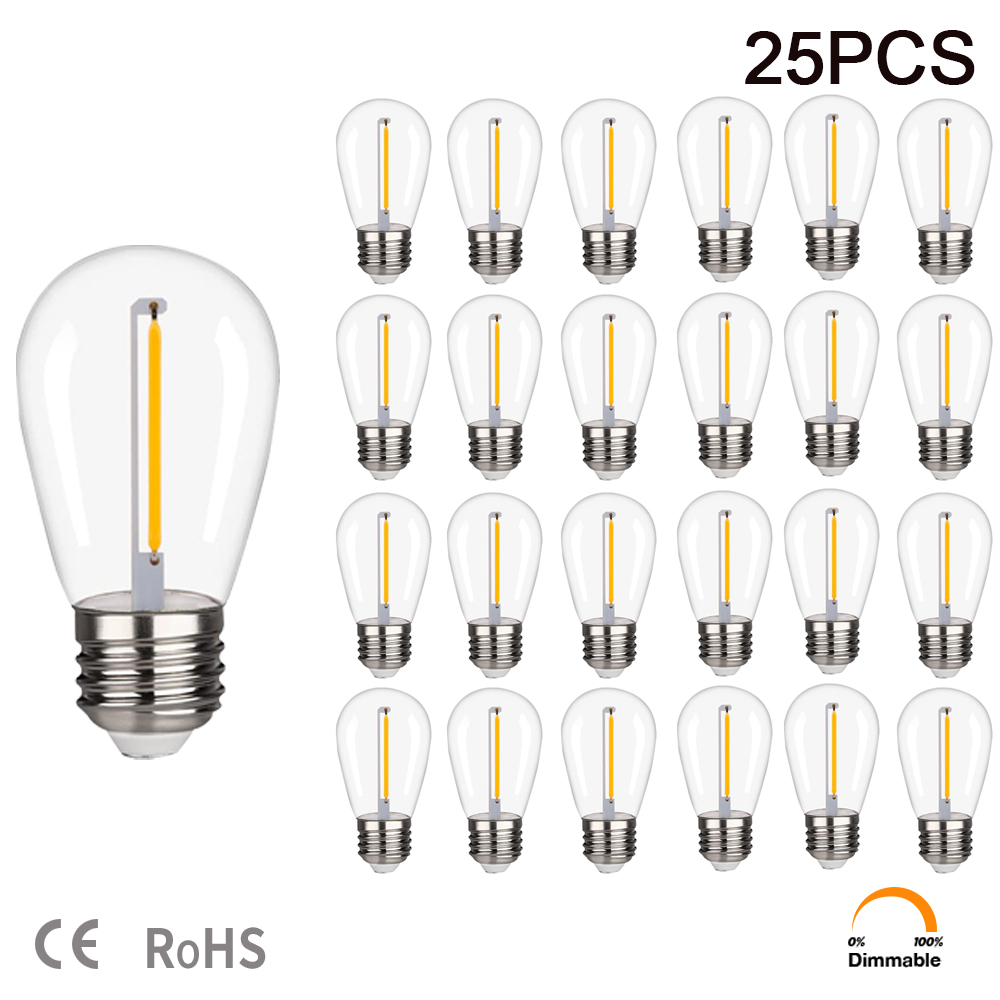 LED S14 Replacement Light Bulb - огляд і ціна Smart Garden Umbrella