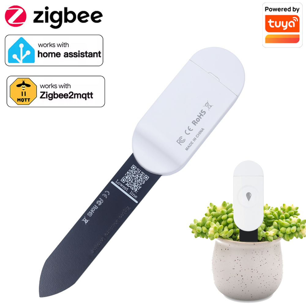 Tuya Zigbee Temperature Humidi - огляд і ціна Smart Garden Sensors