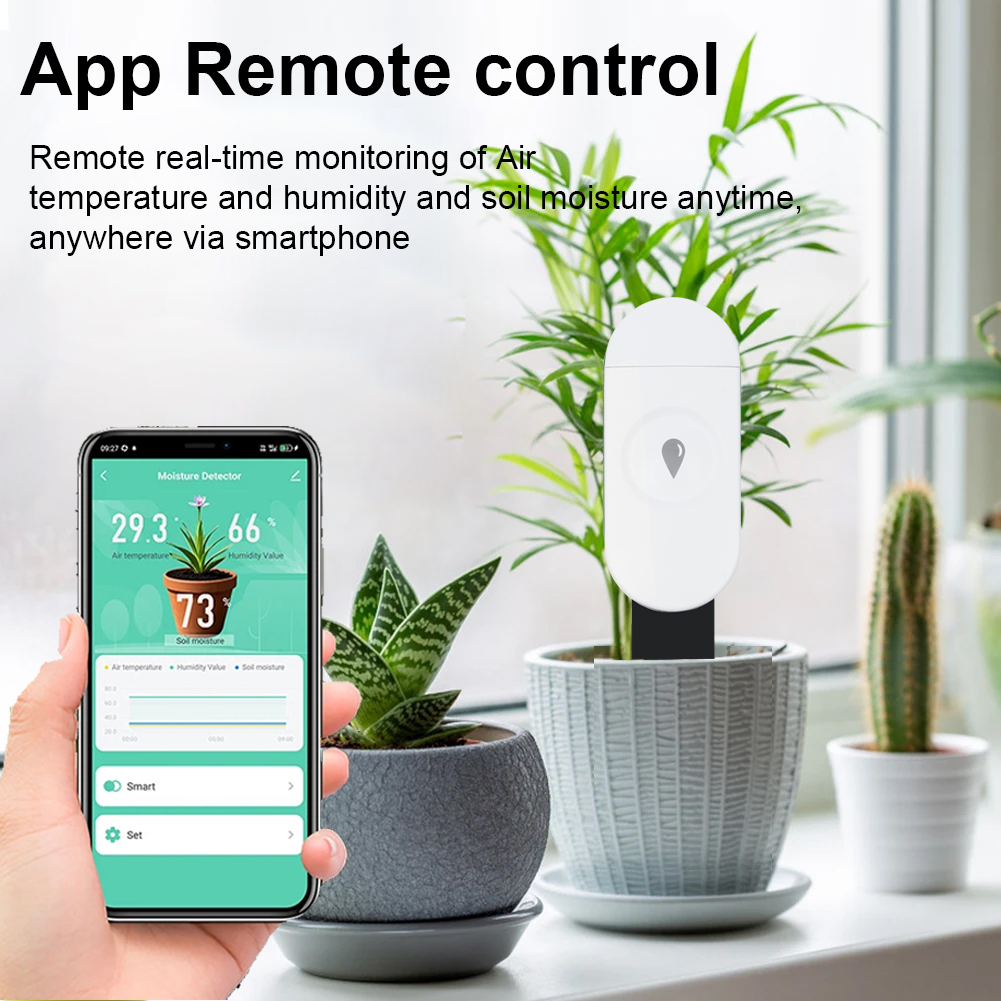 Tuya Zigbee Temperature Humidi - огляд і ціна Smart Garden Sensors