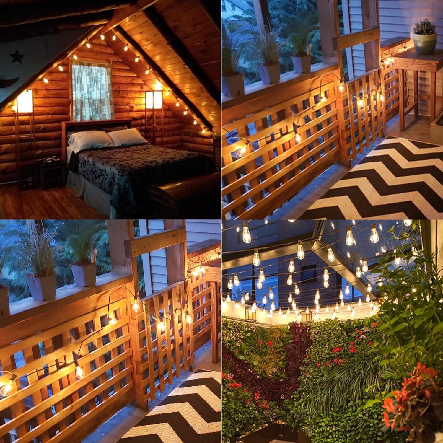 Shatterproof ST38 Led Lights B - огляд і ціна Smart Garden Umbrella