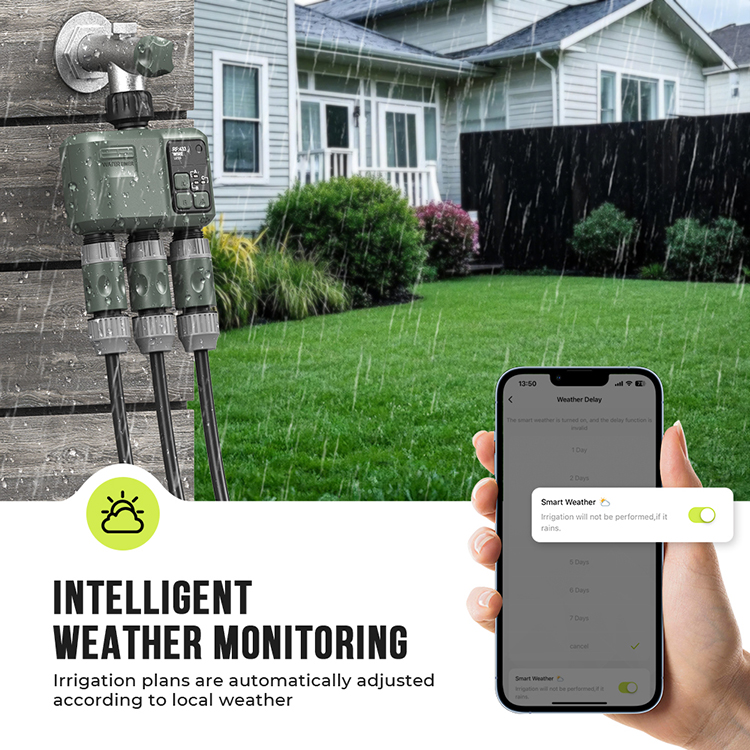 New Design Three Outlet Smart  - огляд і ціна Smart Garden Design
