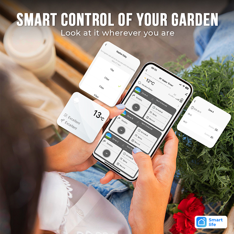 New Design Three Outlet Smart  - огляд і ціна Smart Garden Design