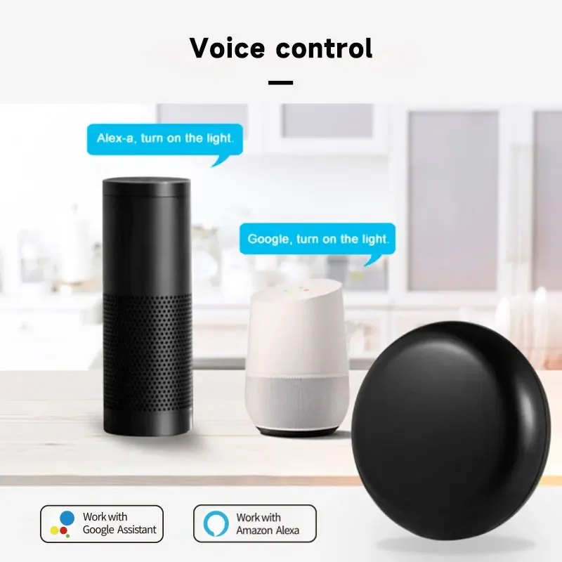 Tuya WiFi IR Remote Control Sm - огляд і ціна Smart Garden Sensors