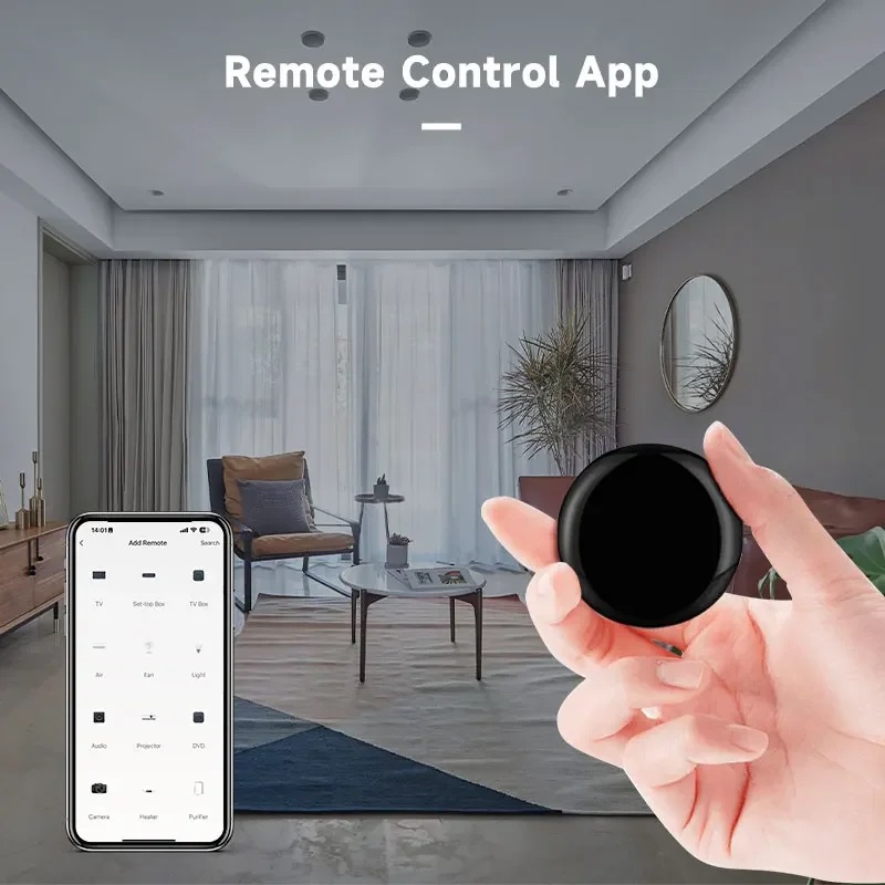 Tuya WiFi IR Remote Control Sm - огляд і ціна Smart Garden Sensors