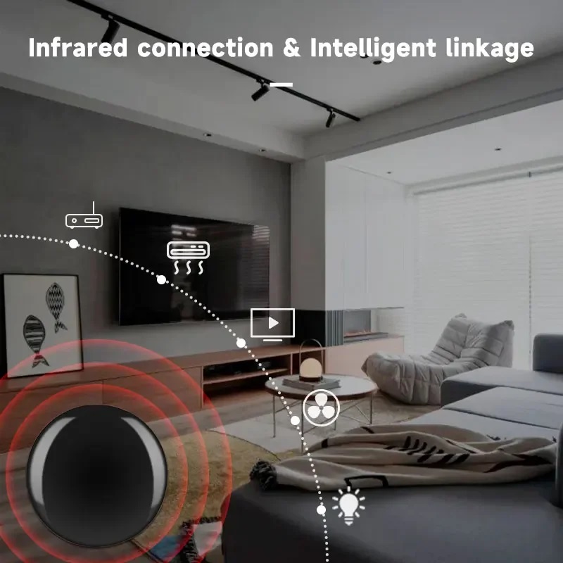 Tuya WiFi IR Remote Control Sm - огляд і ціна Smart Garden Sensors