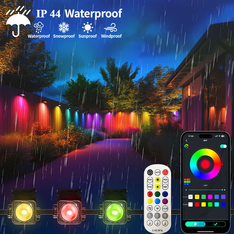 Permanent Outdoor RGBCW Eave L - огляд і ціна Smart Garden Led Lights