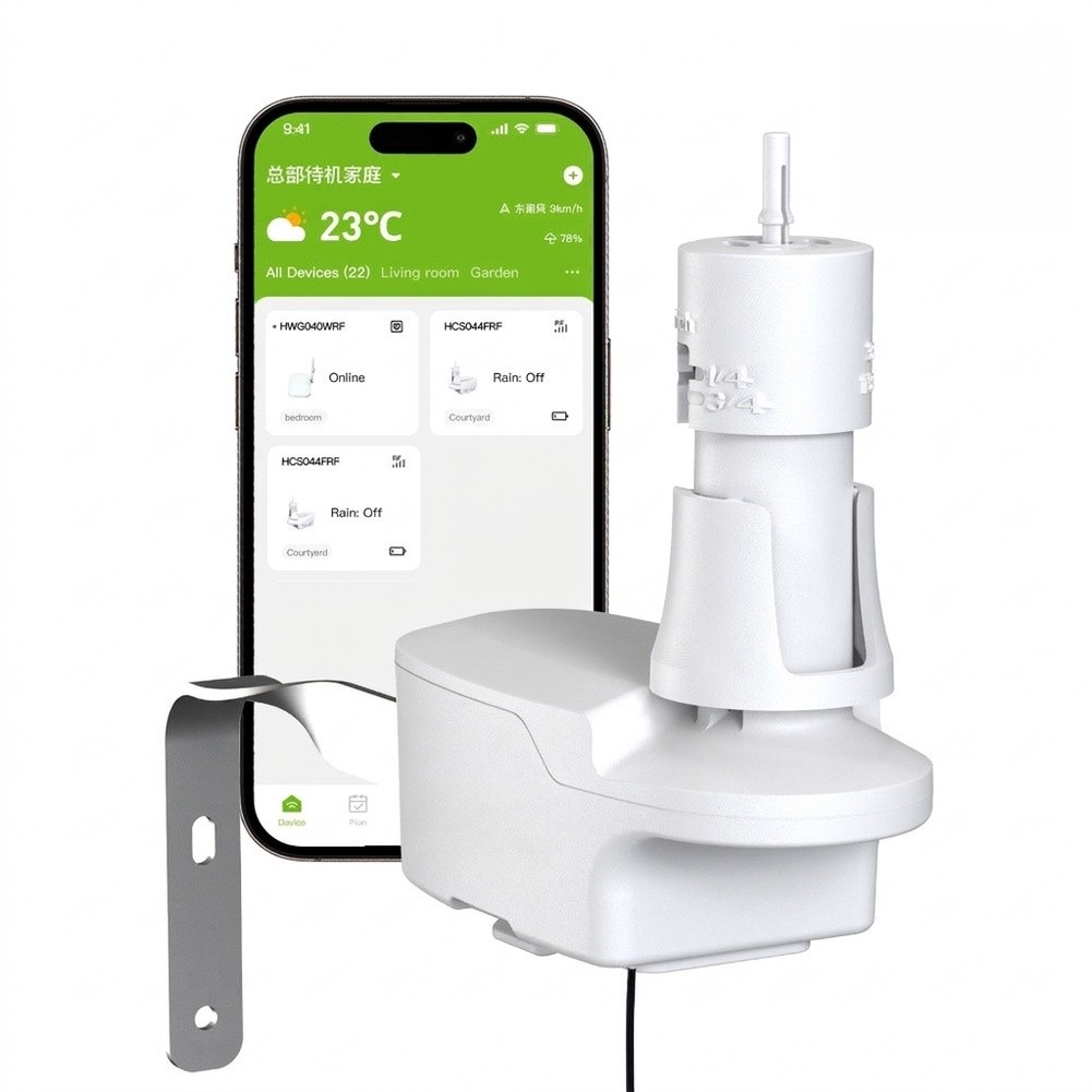 Wired For Smart Rainfall Senso - огляд і ціна Smart Garden Sensors