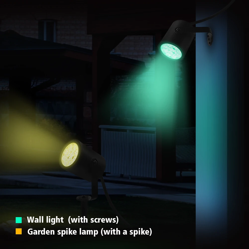 GLEDOPTO Zigbee 3.0 7W Smart G - огляд і ціна Smart Garden Led Lights