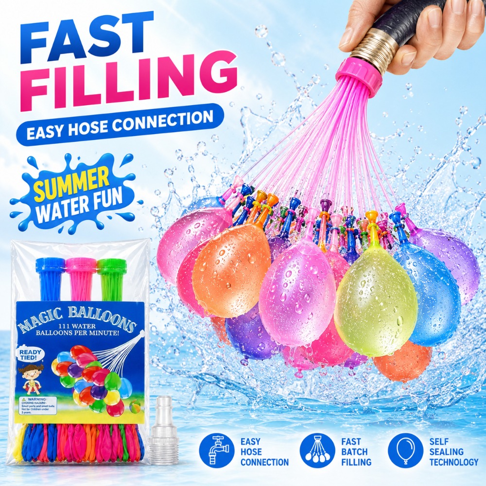 Self Sealing Rapid Fill Water  - огляд і ціна Smart Garden Balloon