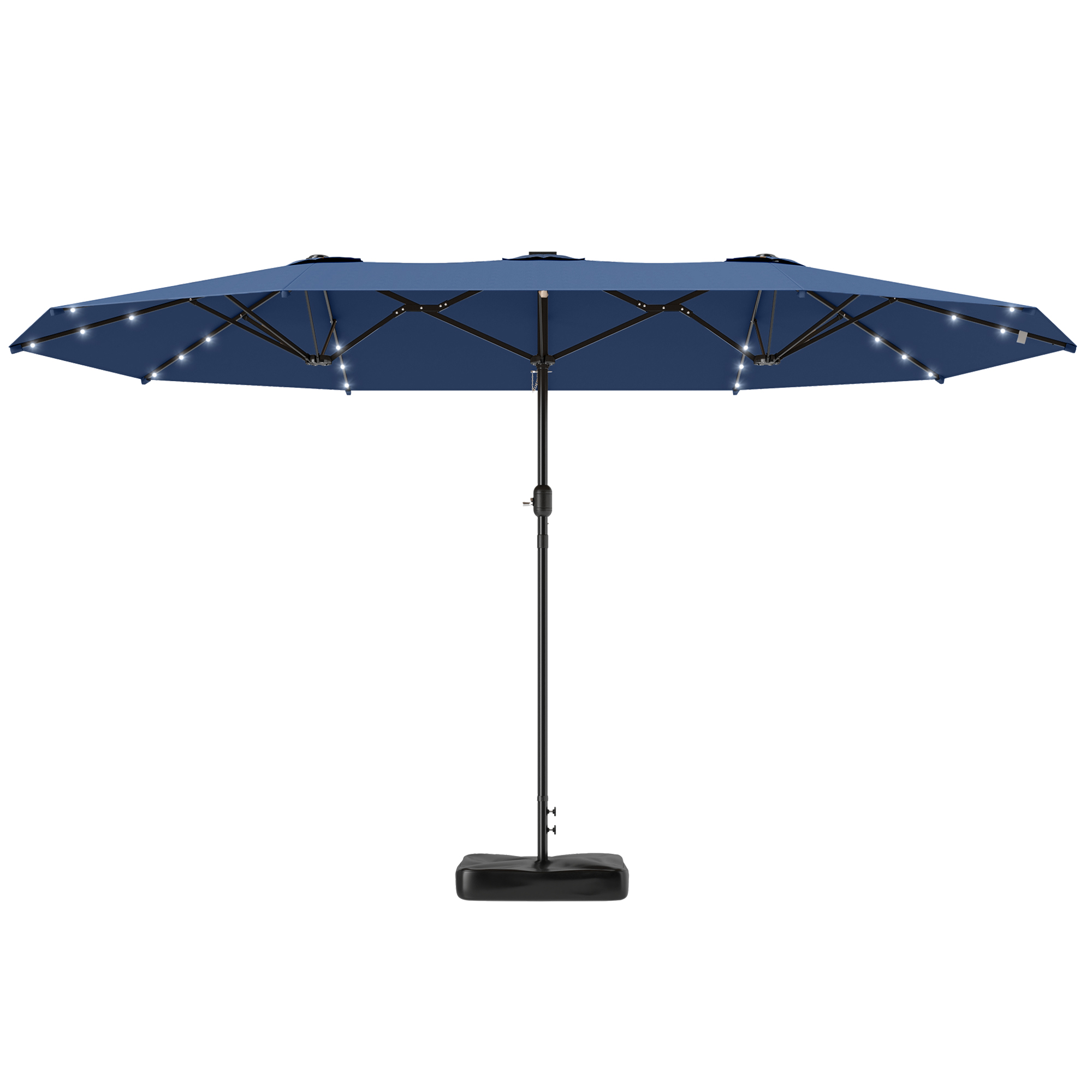 Double-Sided Sun Umbrella, Out - огляд і ціна Smart Garden Umbrella