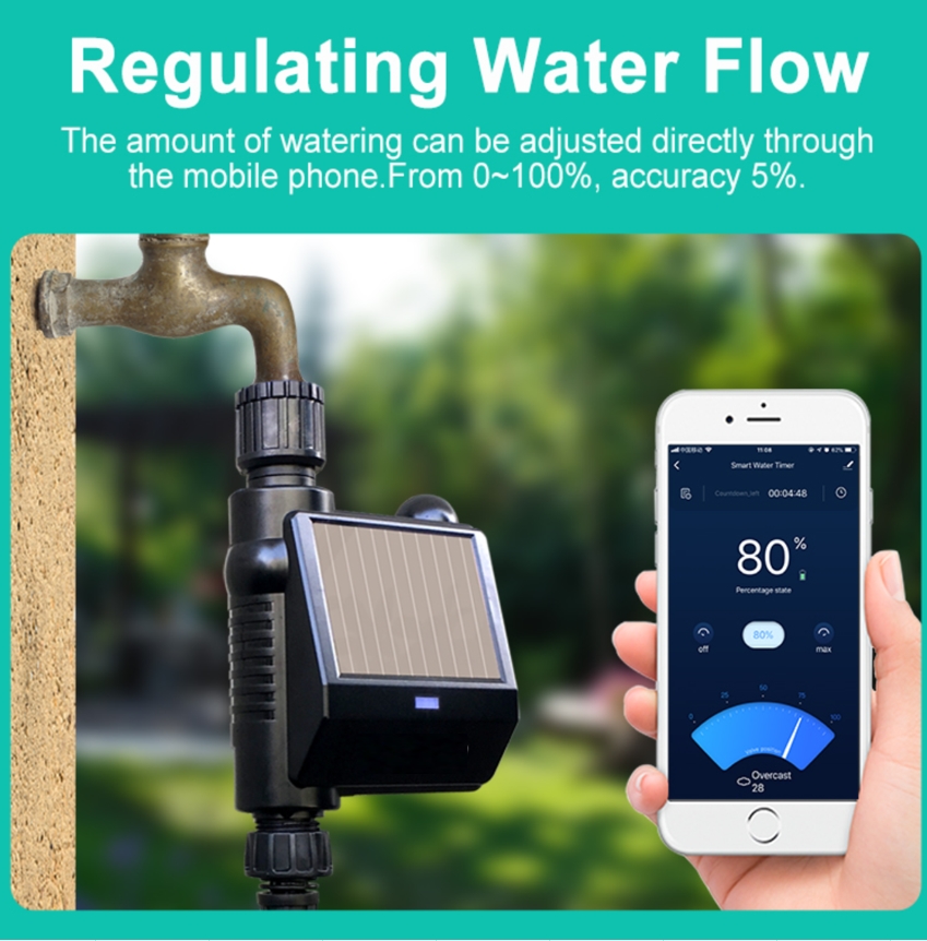 Smart Life App Control Garden  - огляд і ціна Smart Garden Water