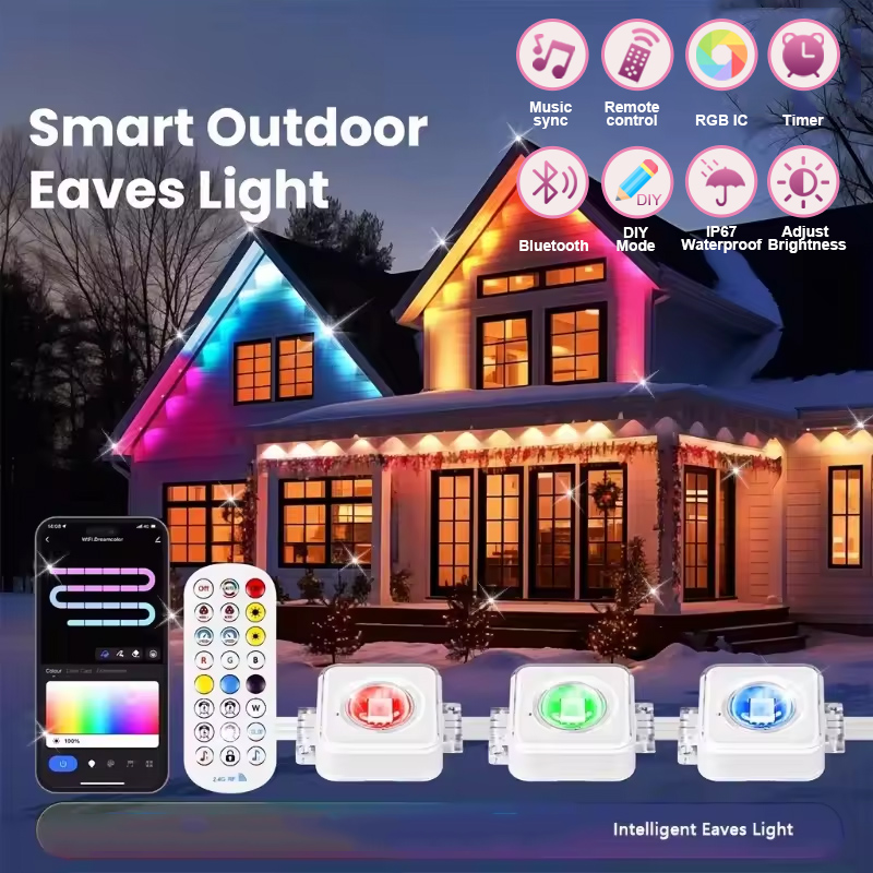 150ft 100ft 50ft Permanent Out - огляд і ціна Smart Garden Led Lights