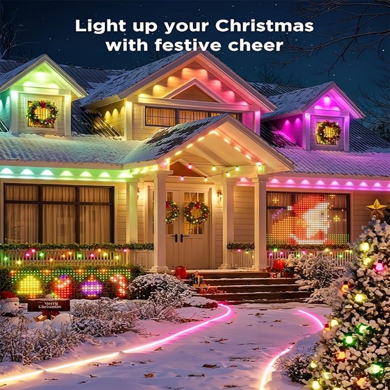 150ft 100ft 50ft Permanent Out - огляд і ціна Smart Garden Led Lights