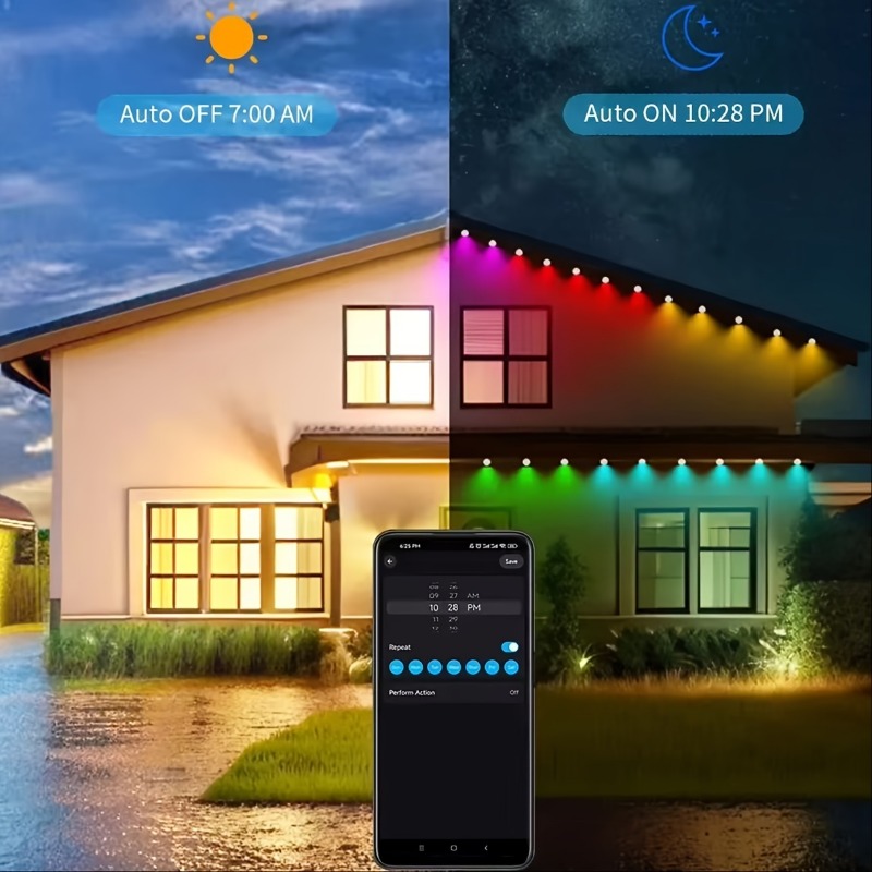 150ft 100ft 50ft Permanent Out - огляд і ціна Smart Garden Led Lights