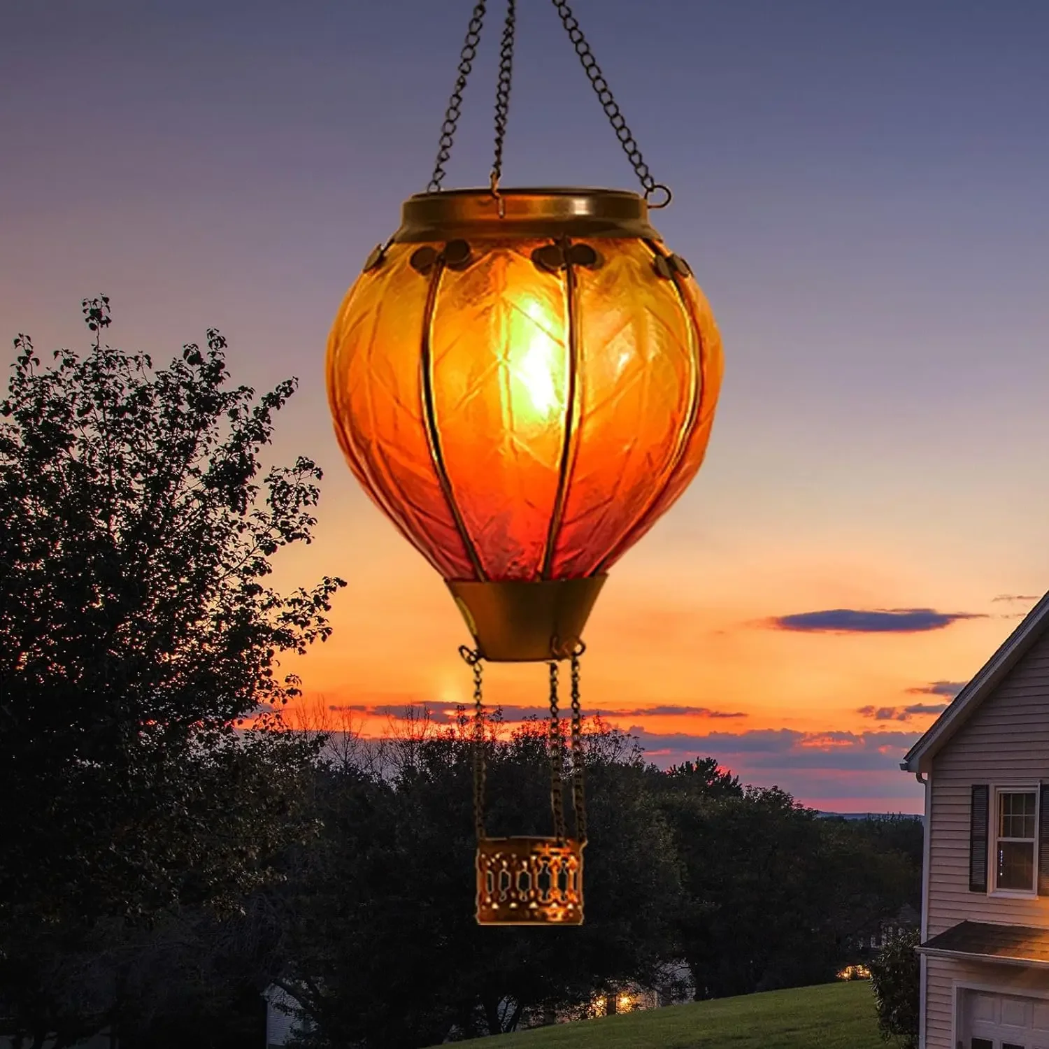Christmas Solar Hanging Lanter - огляд і ціна Smart Garden Balloon