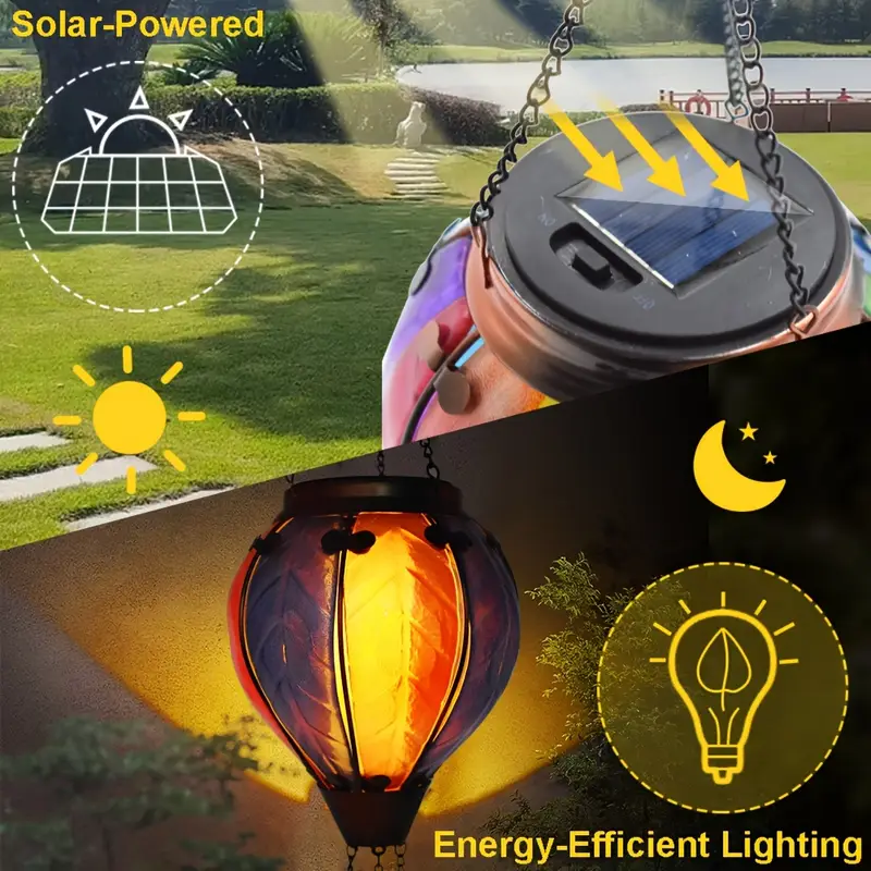 Christmas Solar Hanging Lanter - огляд і ціна Smart Garden Balloon