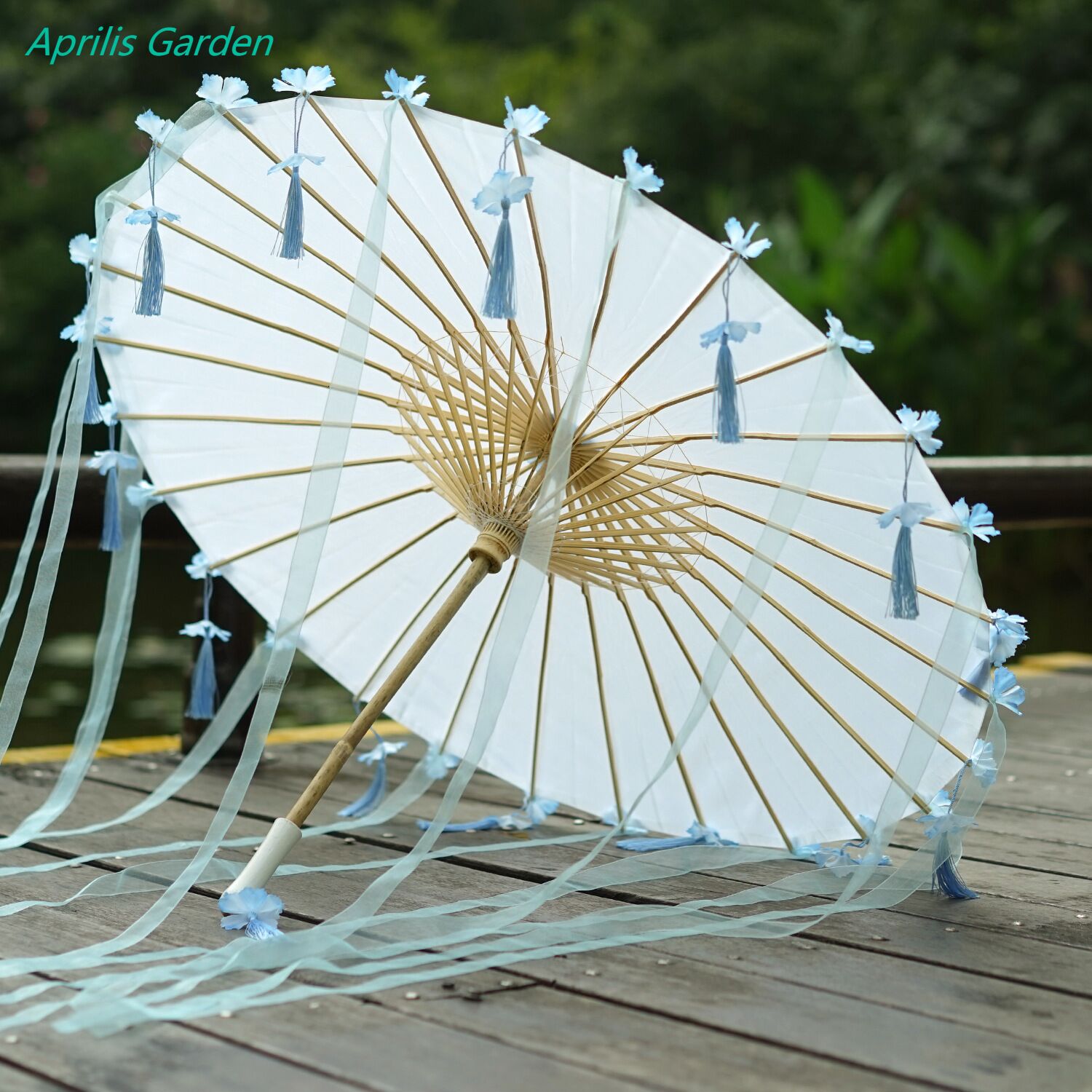 Hanfu Photography Prop Ancient - огляд і ціна Smart Garden Umbrella