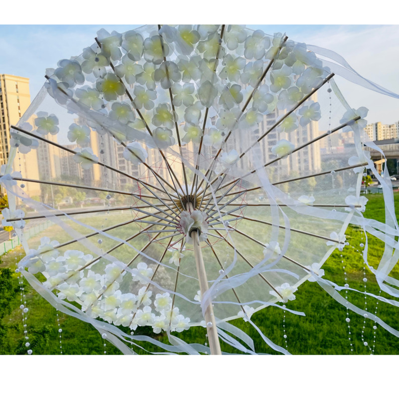 Hanfu Photography Prop Ancient - огляд і ціна Smart Garden Umbrella