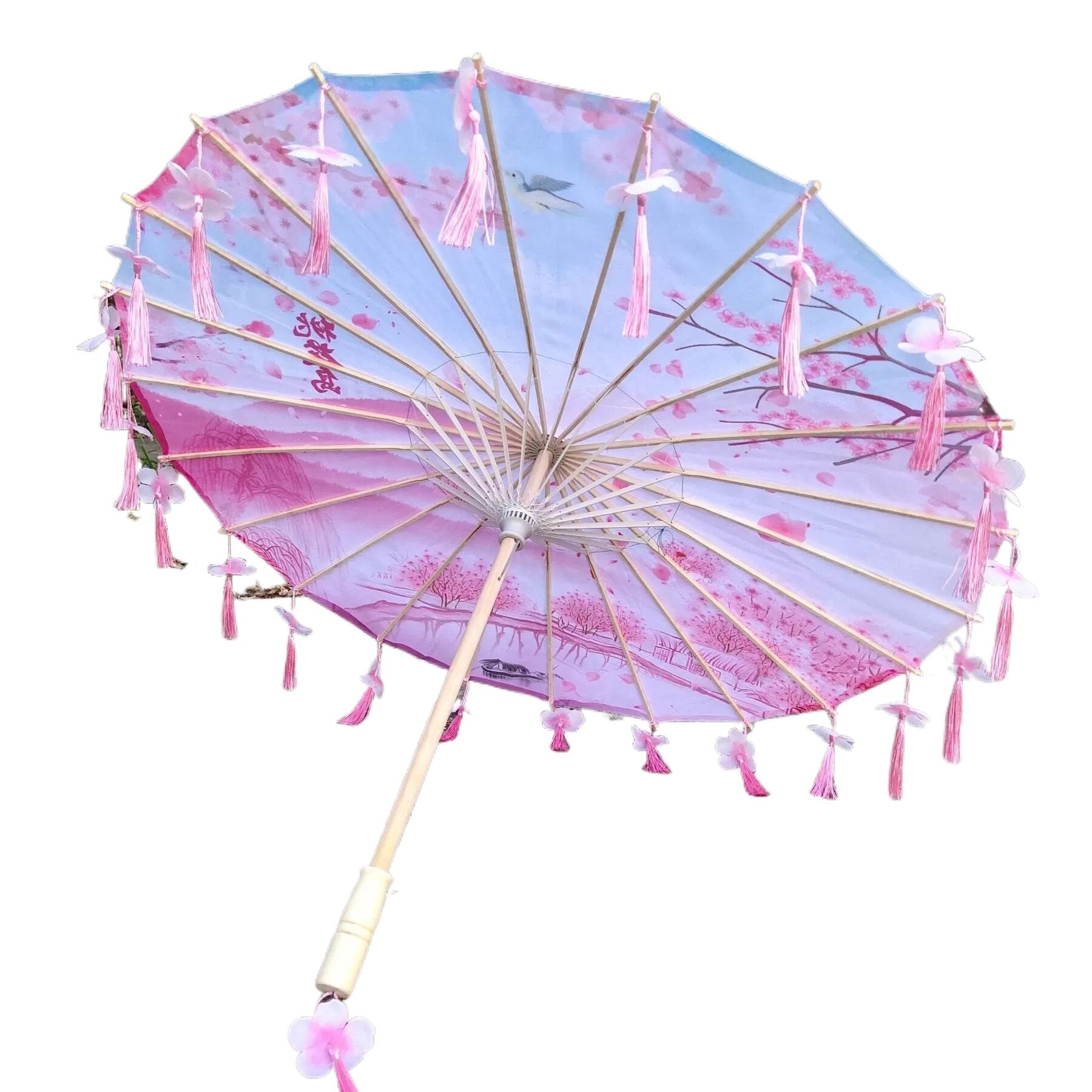Hanfu Photography Prop Ancient - огляд і ціна Smart Garden Umbrella