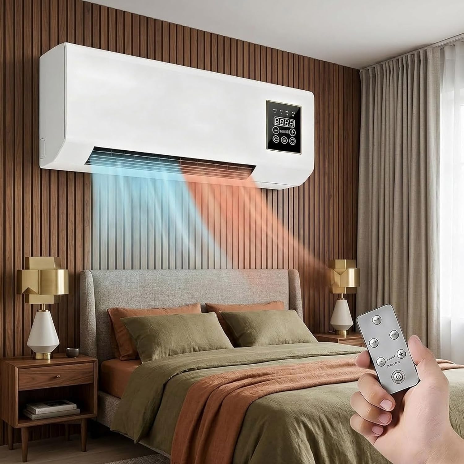 Wall Mounted Air Conditioner F - огляд і ціна Smart Garden Offices