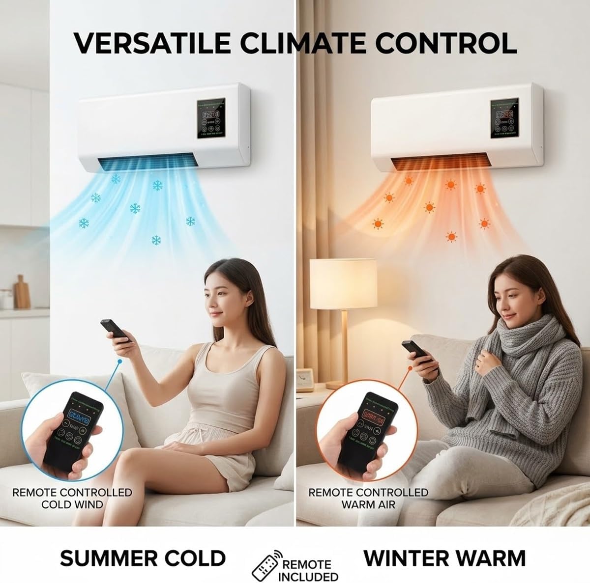 Wall Mounted Air Conditioner F - огляд і ціна Smart Garden Offices