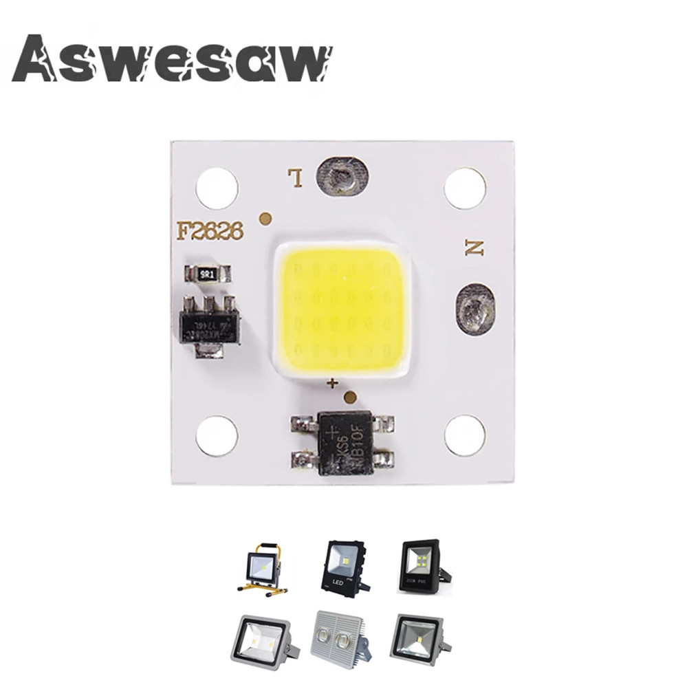 10W COB module 220V LED Chip D - огляд і ціна Smart Garden Led Lights