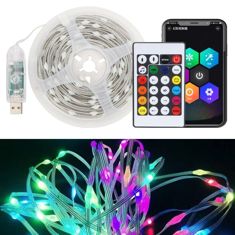 10M LED Christmas Lights Fairy - огляд і ціна Smart Garden Led Lights