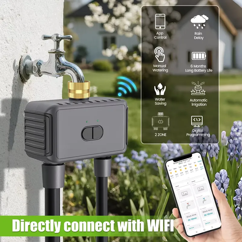 WAP01 WiFi APP Control Dual Ho - огляд і ціна Smart Garden Water