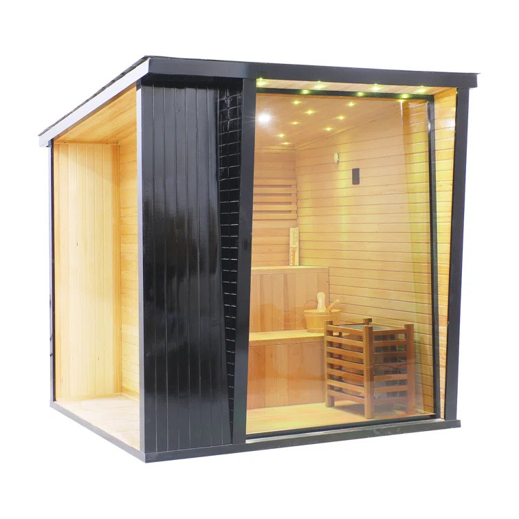 Canadian red cedar wooden desi - огляд і ціна Smart Garden Design