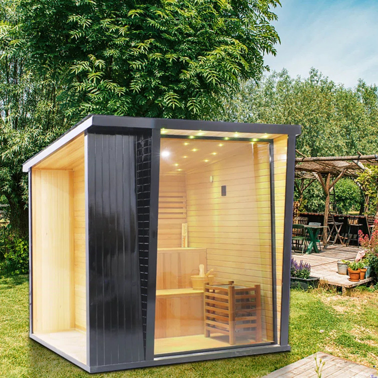 Canadian red cedar wooden desi - огляд і ціна Smart Garden Design