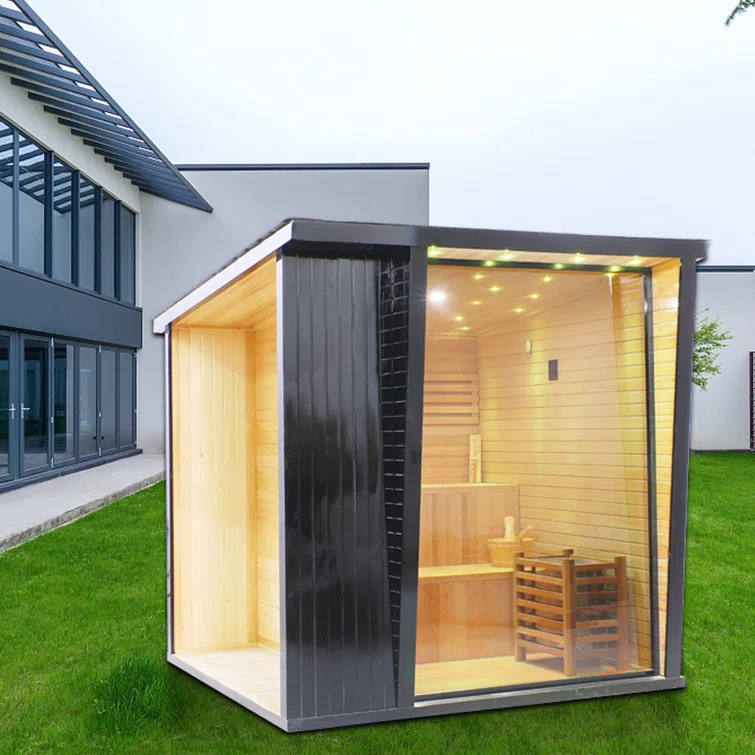 Canadian red cedar wooden desi - огляд і ціна Smart Garden Design