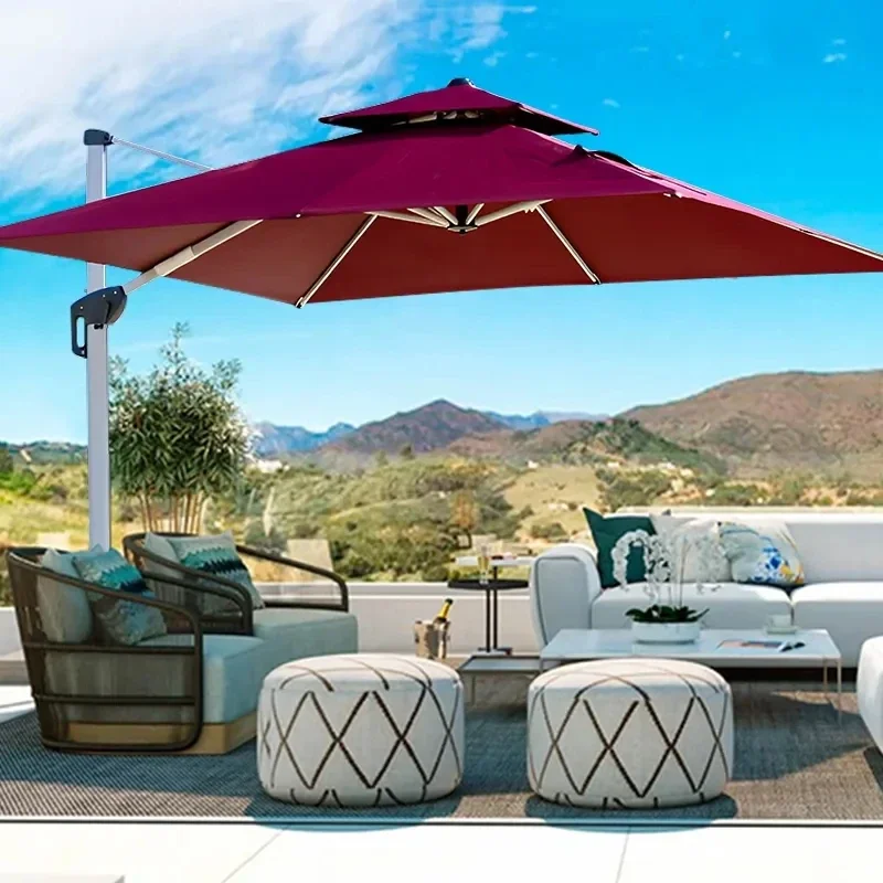 turquoise smart wind resistant - огляд і ціна Smart Garden Umbrella