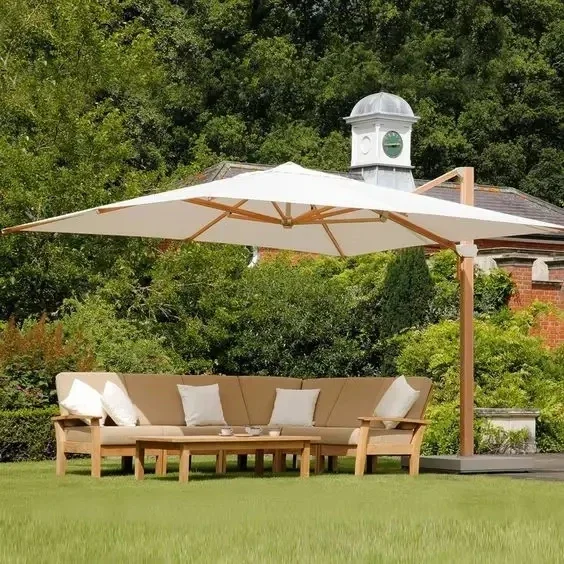turquoise smart wind resistant - огляд і ціна Smart Garden Umbrella