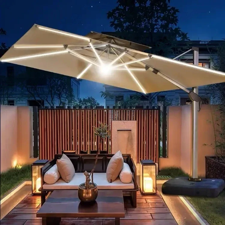 turquoise smart wind resistant - огляд і ціна Smart Garden Umbrella