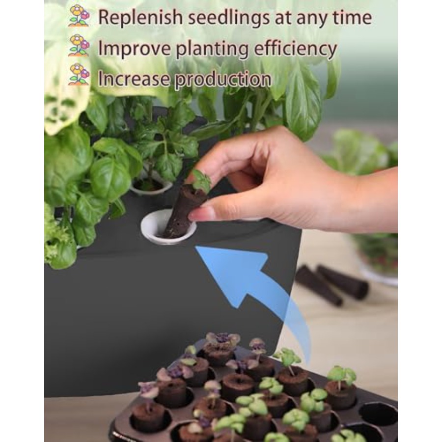 Hydroponic Growing System Kit  - огляд і ціна Smart Garden Offices