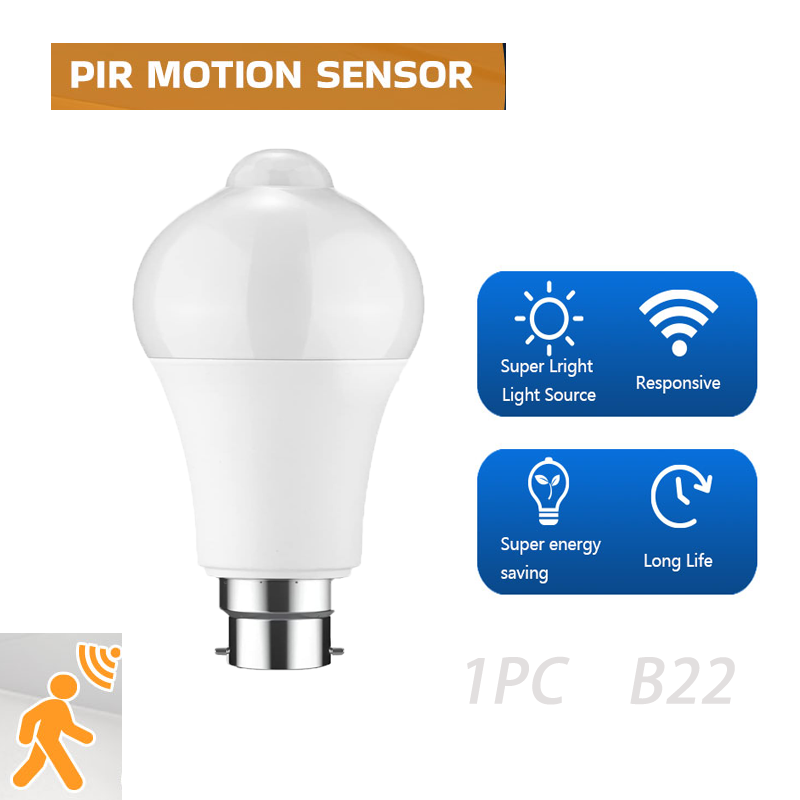1pc PIR Motion Sensor Light Bu - огляд і ціна Smart Garden Led Lights