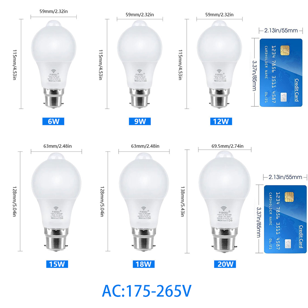 1pc PIR Motion Sensor Light Bu - огляд і ціна Smart Garden Led Lights