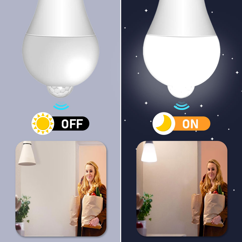 1pc PIR Motion Sensor Light Bu - огляд і ціна Smart Garden Led Lights