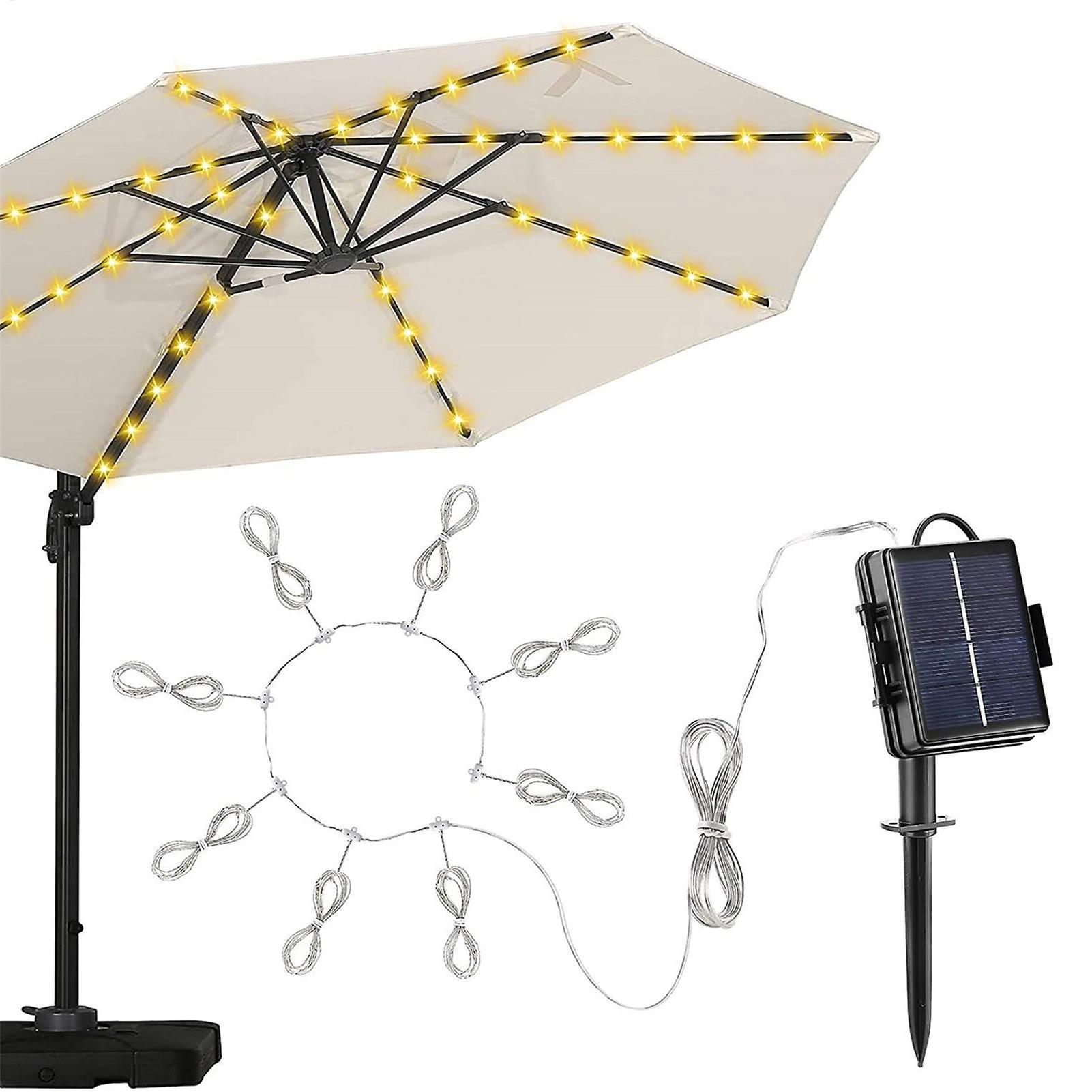 104 LED Umbrella String Light  - огляд і ціна Smart Garden Umbrella