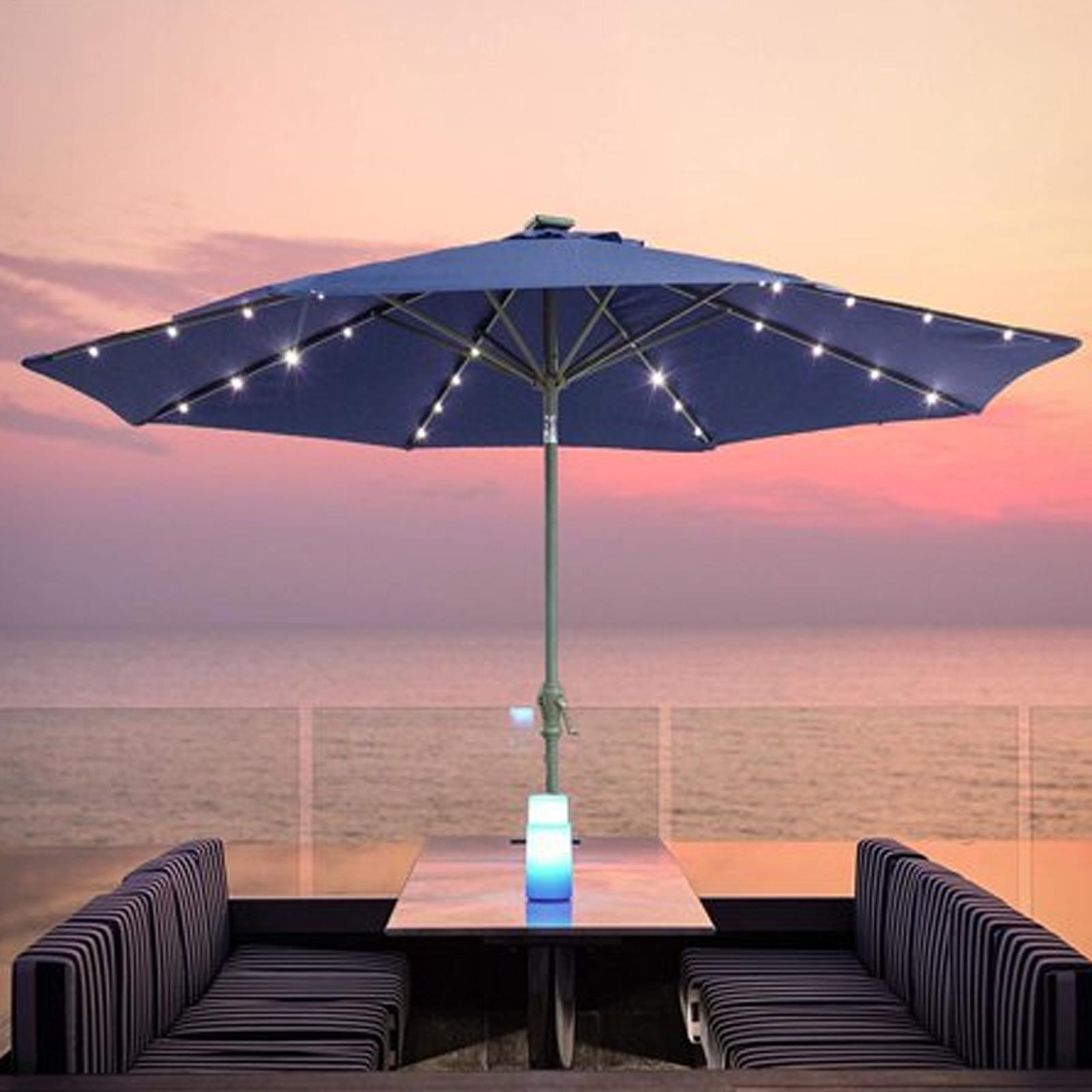 104 LED Umbrella String Light  - огляд і ціна Smart Garden Umbrella