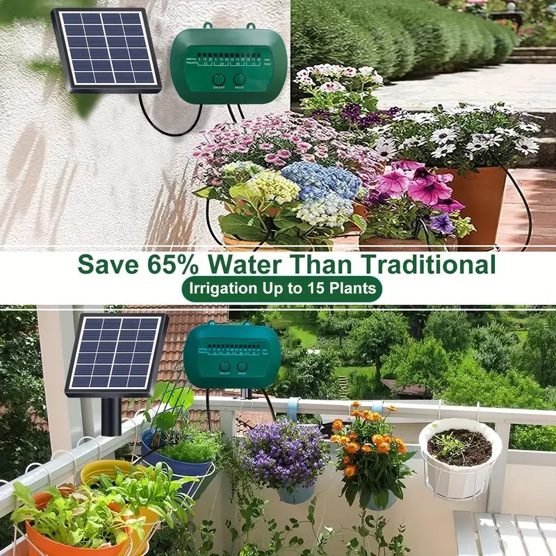 Solar Intelligent Irrigation K - огляд і ціна Smart Garden Water