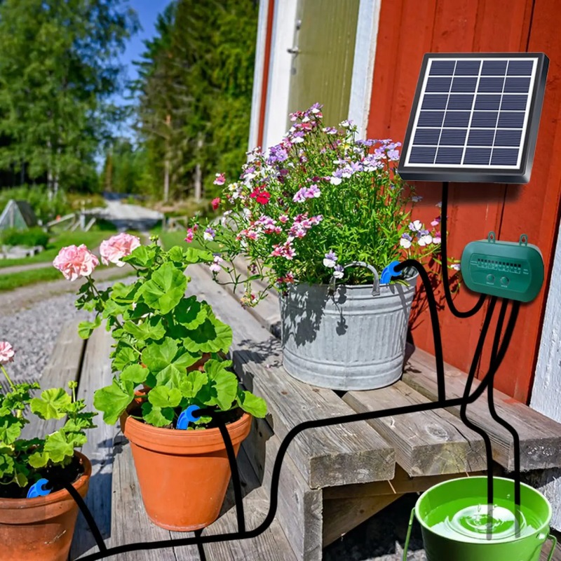 Solar Intelligent Irrigation K - огляд і ціна Smart Garden Water