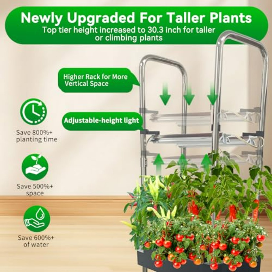 Indoor hydroponics growing sys - огляд і ціна Smart Garden Water