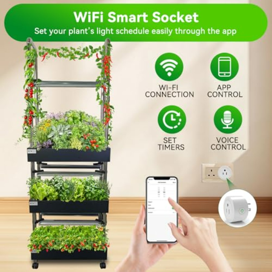 Indoor hydroponics growing sys - огляд і ціна Smart Garden Water