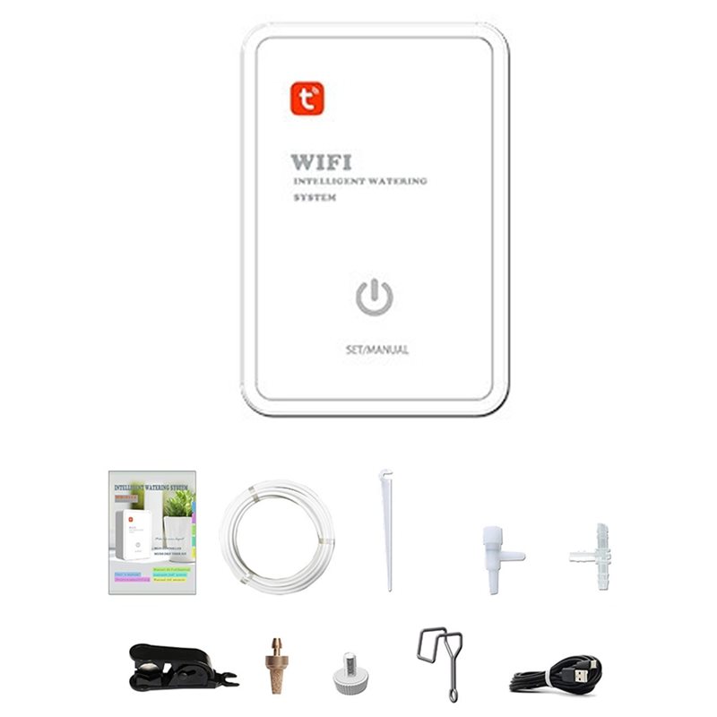ABMR-Tuya Smart Wifi Garden Co - огляд і ціна Smart Garden Water