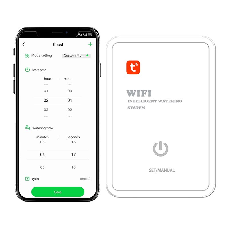 ABMR-Tuya Smart Wifi Garden Co - огляд і ціна Smart Garden Water