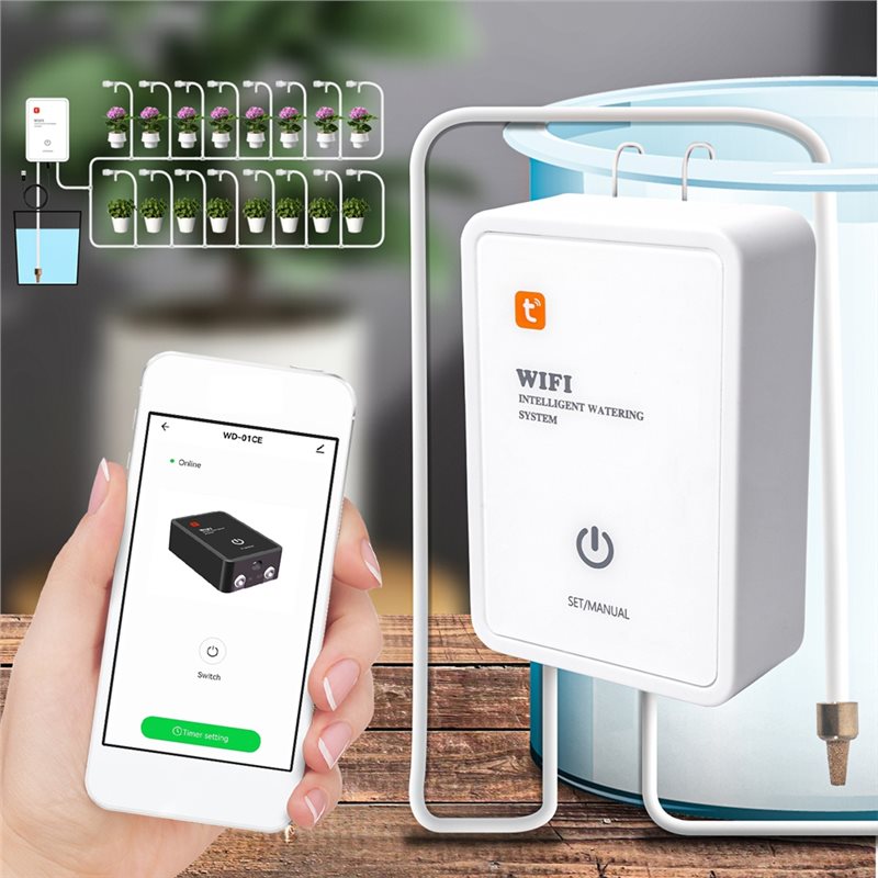 ABMR-Tuya Smart Wifi Garden Co - огляд і ціна Smart Garden Water