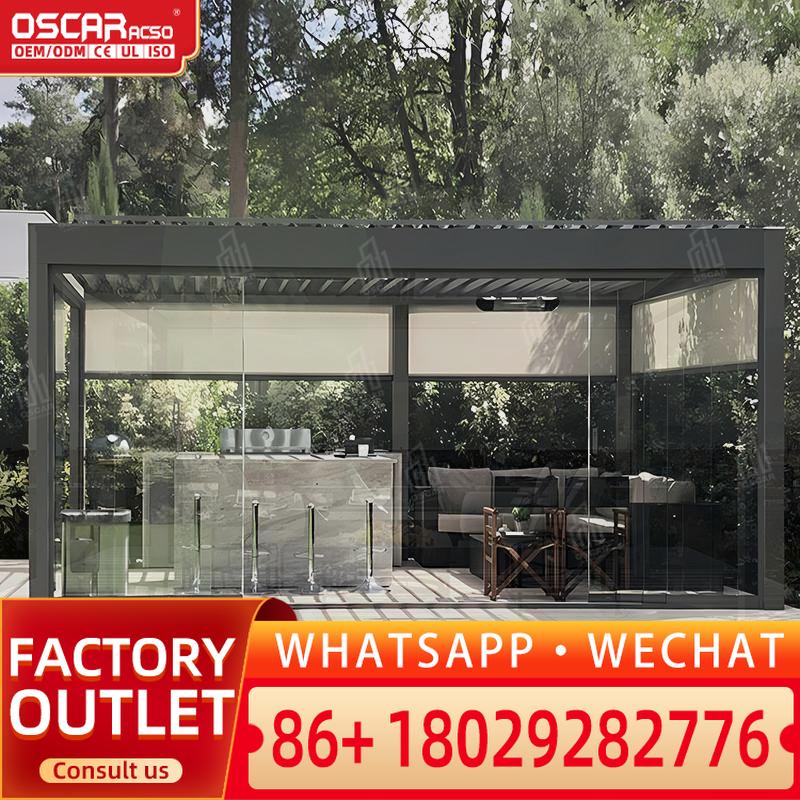 4x3M 3x4M Modern Aluminum Perg - огляд і ціна Smart Garden Design
