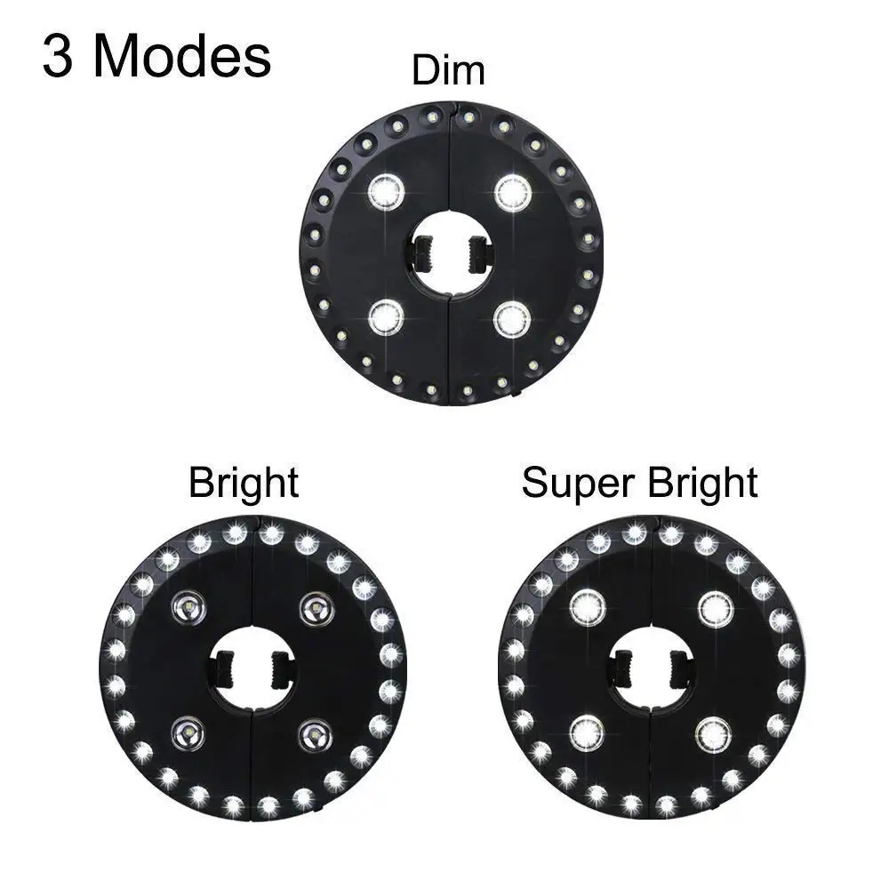 28 Led Patio Umbrella Light fo - огляд і ціна Smart Garden Umbrella