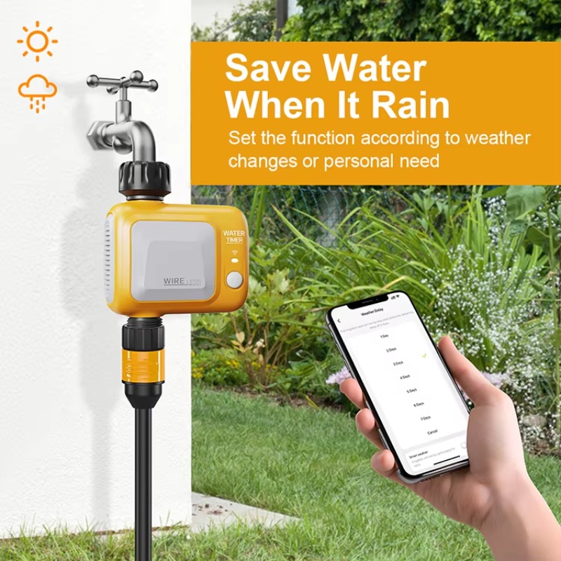 New Design Wireless Tuya App C - огляд і ціна Smart Garden Design